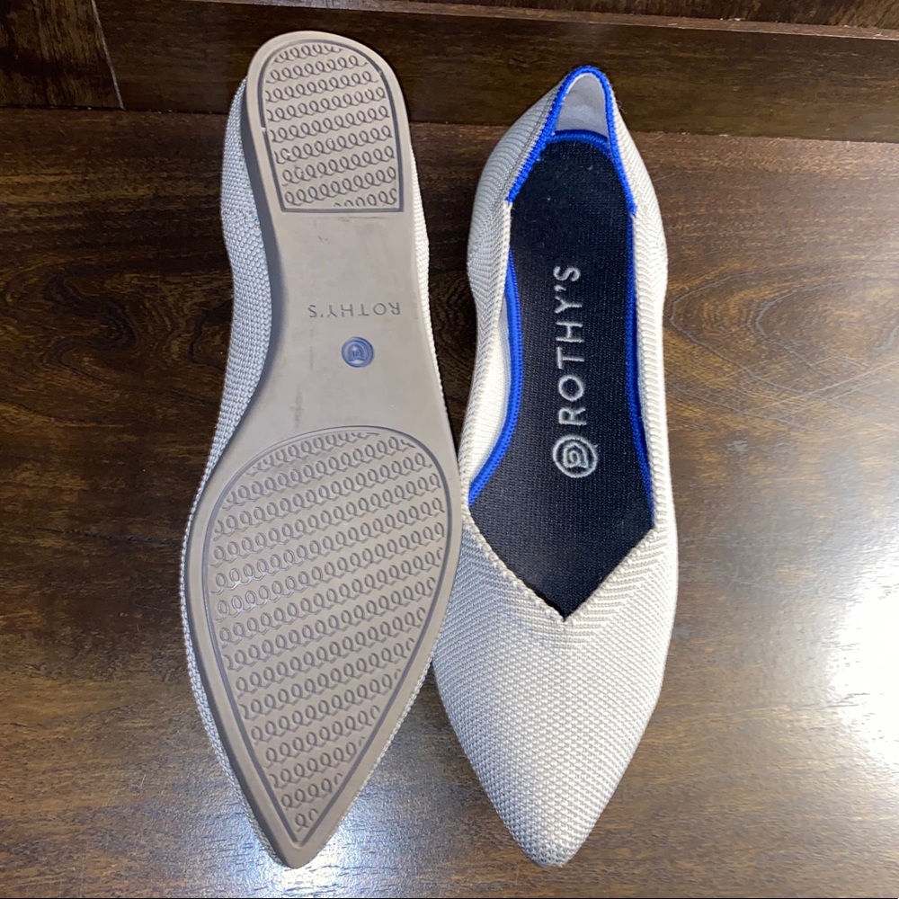 Rothys  flax Birdseye